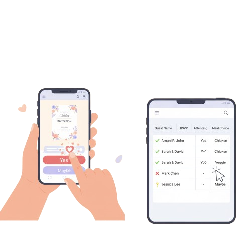 Easy RSVPs (a.k.a. Guest Replies Made Simple)